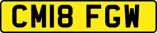 CM18FGW