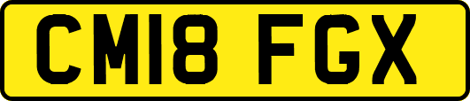 CM18FGX
