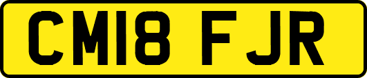 CM18FJR