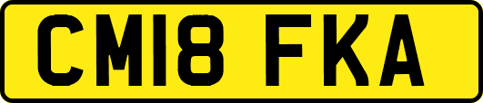 CM18FKA