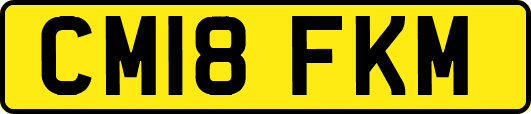 CM18FKM