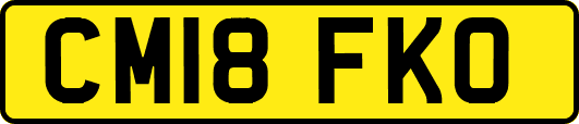 CM18FKO