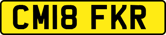 CM18FKR