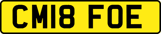 CM18FOE