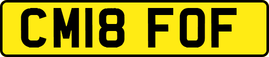 CM18FOF