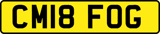 CM18FOG