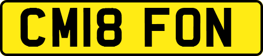 CM18FON