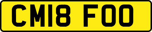 CM18FOO
