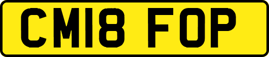 CM18FOP