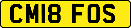 CM18FOS