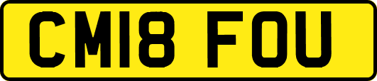 CM18FOU