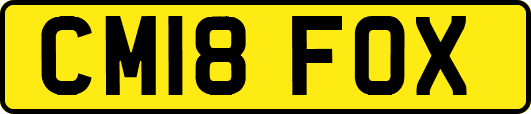 CM18FOX