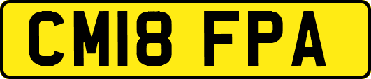 CM18FPA