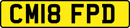 CM18FPD