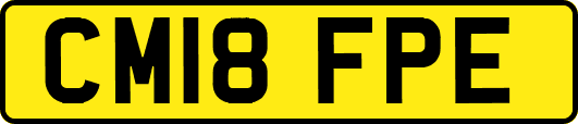 CM18FPE