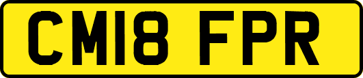 CM18FPR