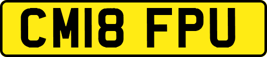 CM18FPU