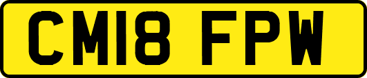 CM18FPW