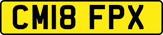 CM18FPX