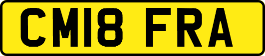 CM18FRA