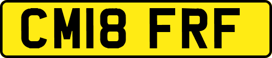 CM18FRF