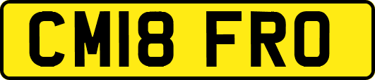 CM18FRO