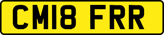 CM18FRR
