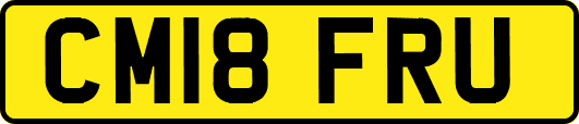 CM18FRU