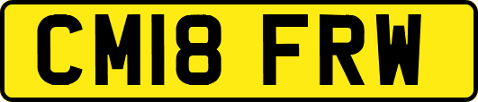 CM18FRW