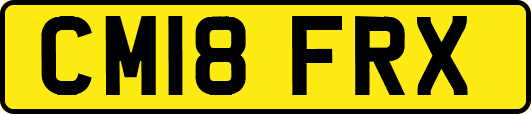 CM18FRX