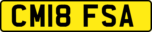 CM18FSA