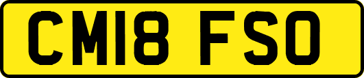 CM18FSO