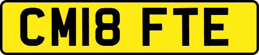 CM18FTE