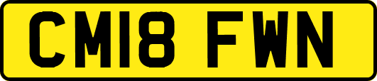 CM18FWN