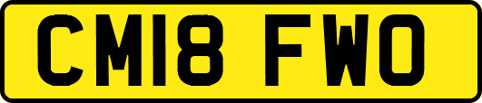 CM18FWO