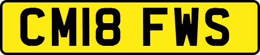CM18FWS