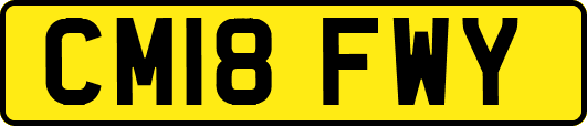 CM18FWY