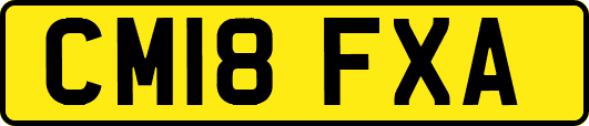 CM18FXA