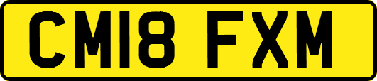 CM18FXM