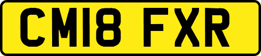 CM18FXR