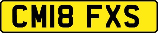 CM18FXS