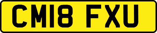CM18FXU