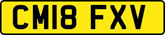 CM18FXV