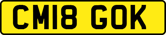 CM18GOK