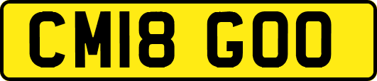 CM18GOO