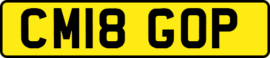 CM18GOP