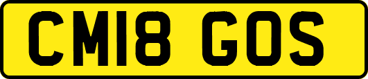 CM18GOS