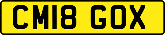 CM18GOX