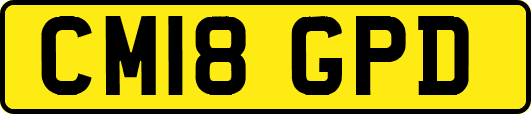 CM18GPD