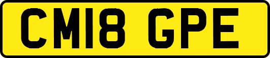 CM18GPE